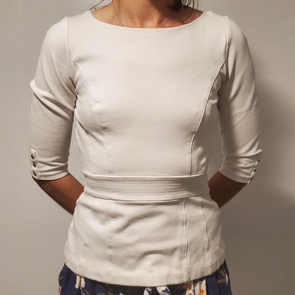 Body con blouse - Picture 1 of 4